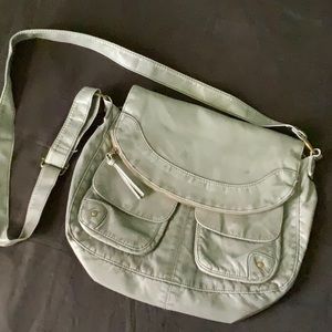 Mossimo Gray Crossbody Bag